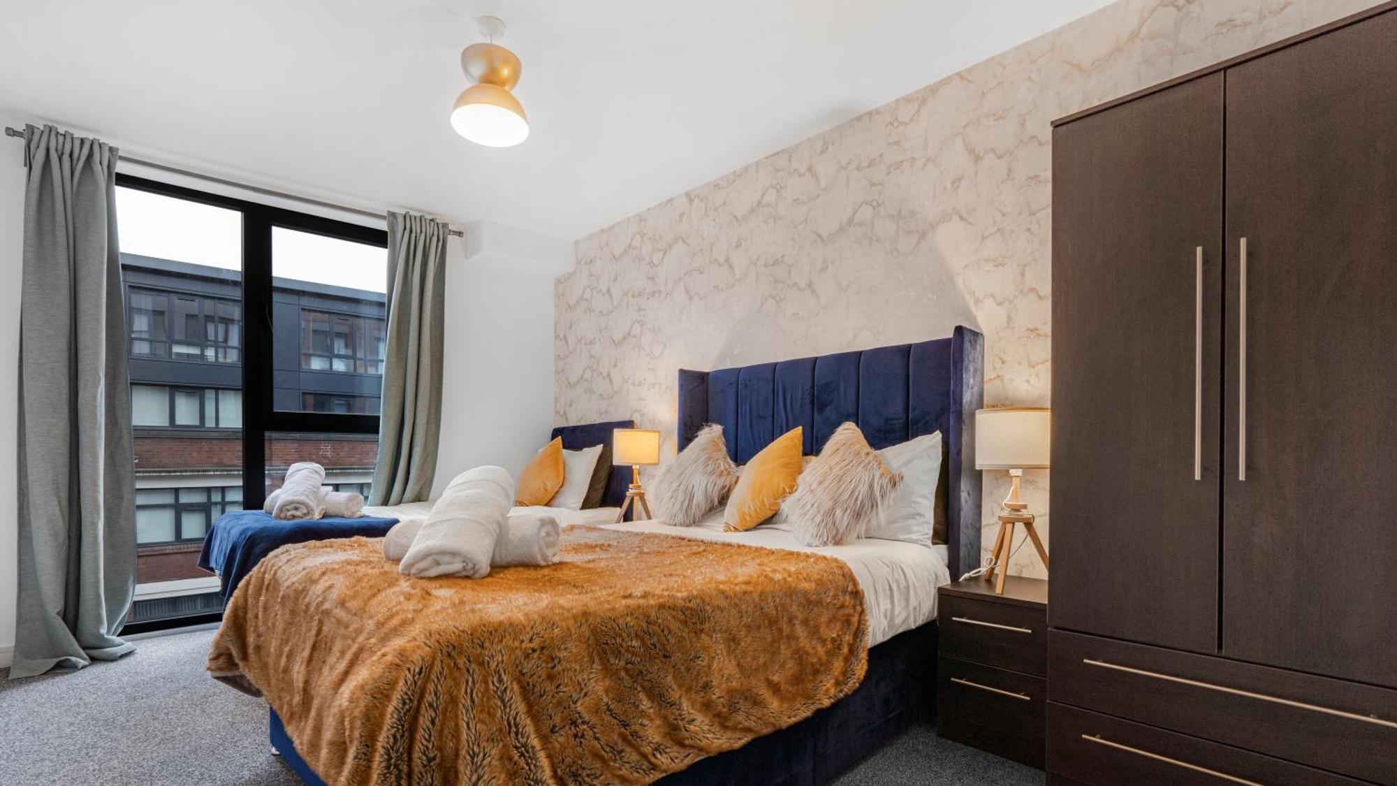 Oceanic Bliss: 2 Bed 2 Bath + Free Park + Netflix Apartment Birmingham Ngoại thất bức ảnh